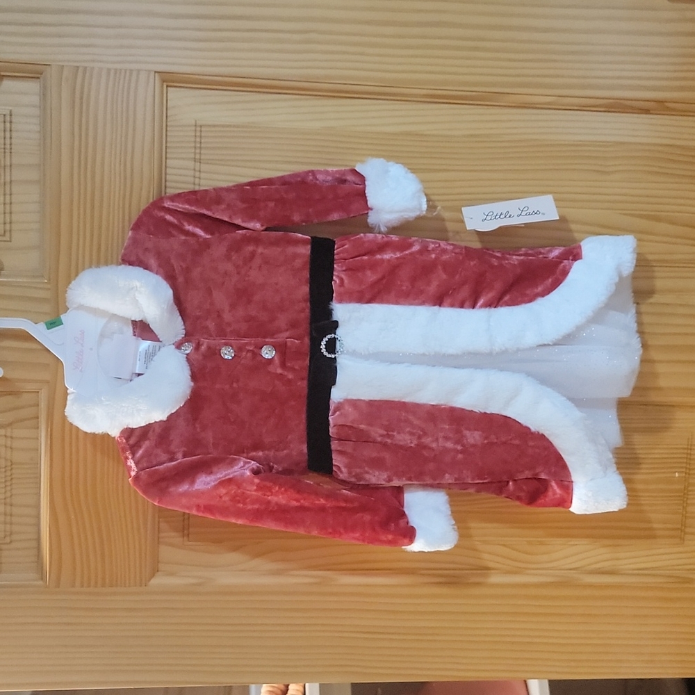 Girls 2T Christmas dress